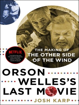 cover image of Orson Welles's Last Movie